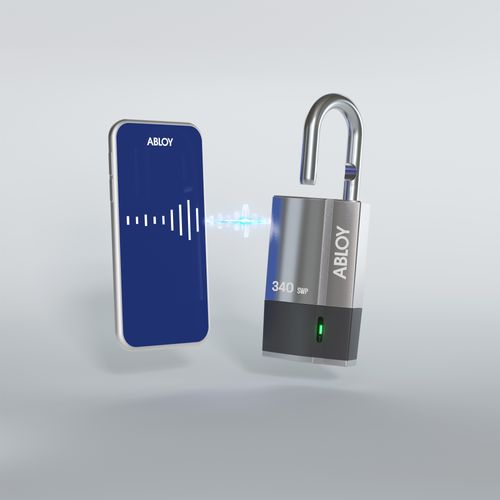 Abloy BEAT - Keyless Bluetooth Digital Padlock protecting critical infrastructure
