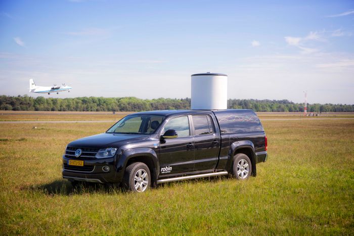 ELVIRA' drone detection radar
