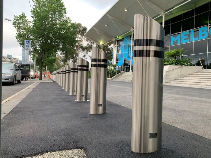 Truckstopper 7 Anti-Terrorist Shallow Mount Bollard