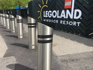 Truckstopper 7 Anti-Terrorist Shallow Mount Bollard