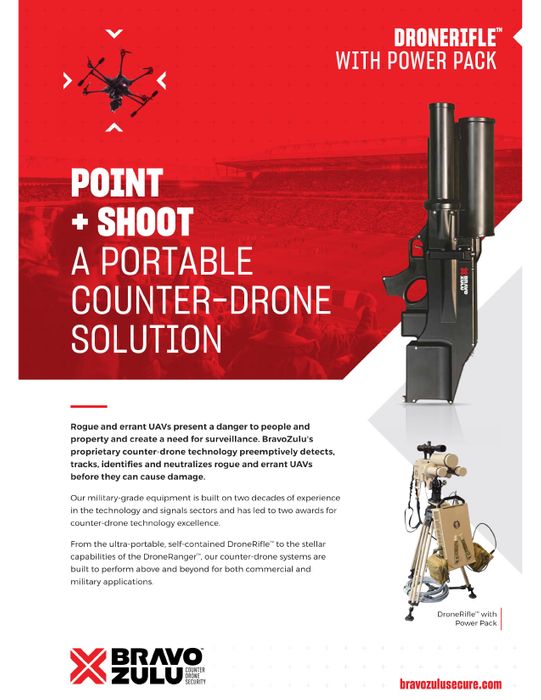 Drone Rifle with Power Pack