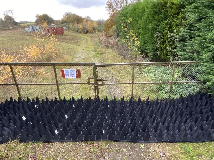 No-Go Mat