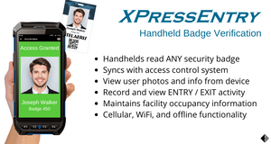 XPressEntry - Handheld Badge Verification