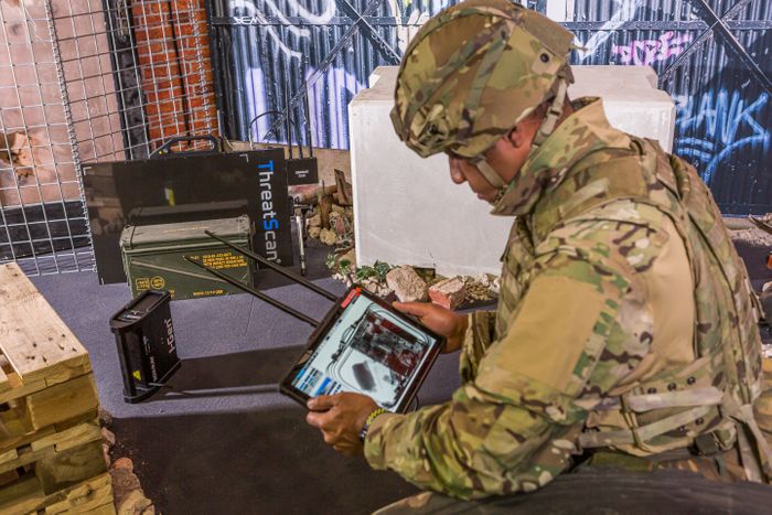 ThreatScan-LSC Portable X-ray Inspection System