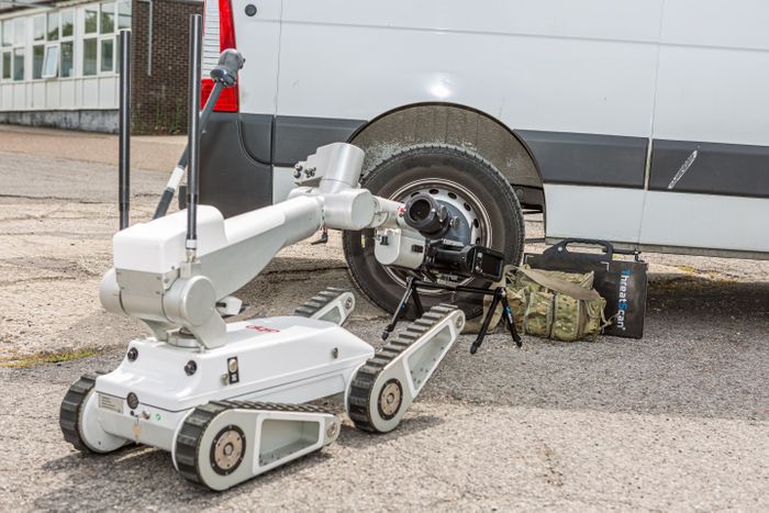 ThreatScan-LSC Portable X-ray Inspection System