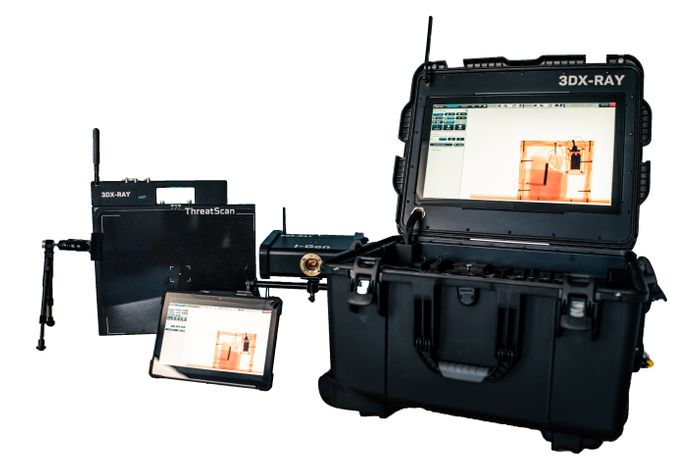 ThreatScan-AS1(ISC) Amorphous Silicon Portable X-ray Inspection System
