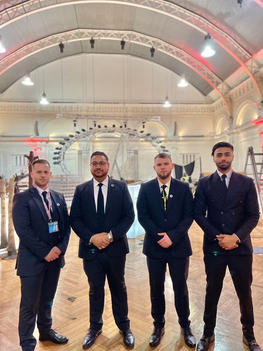 FRONT OF HOUSE & CONCIERGE SECURITY