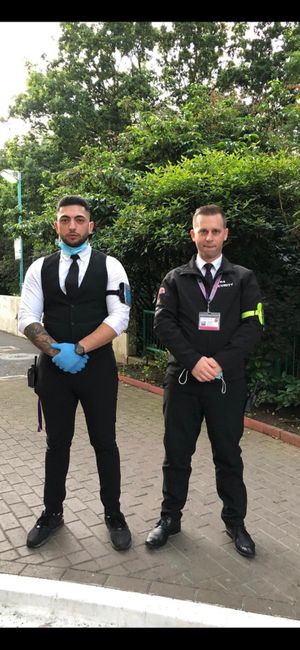 FRONT OF HOUSE & CONCIERGE SECURITY