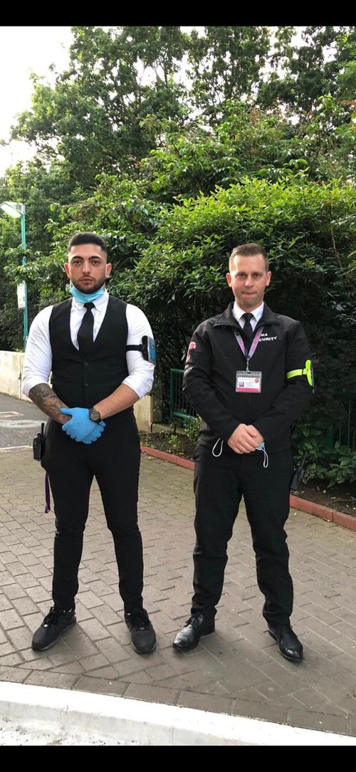 FRONT OF HOUSE & CONCIERGE SECURITY