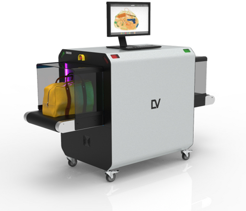 BV Baggage Scanner Range