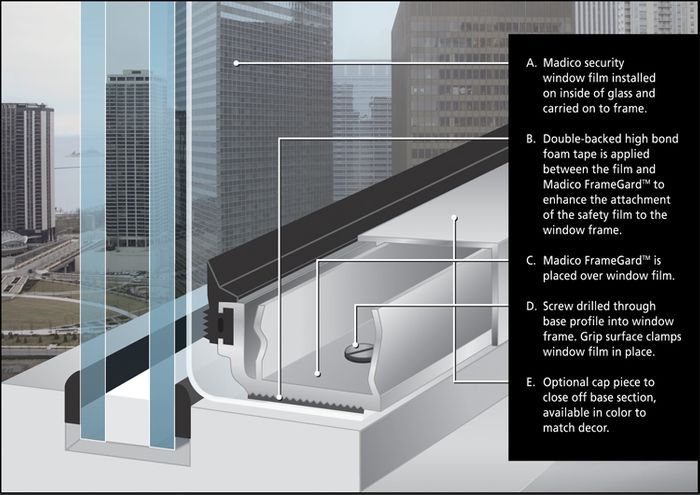 Madico SafetyShield products