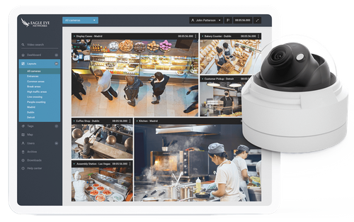 Eagle Eye Cloud Video Management System