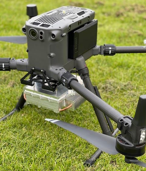 Revector Detector IMSI Catcher UAV Payload