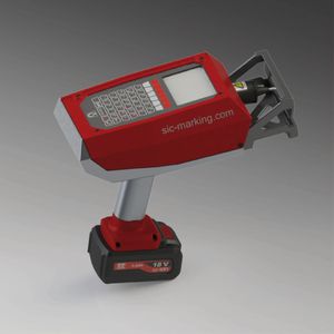 eMark Cordless Dotpeen Marker