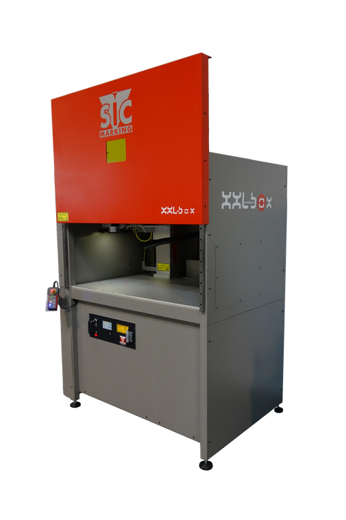 XXL Box Range of Laser Marking Stations