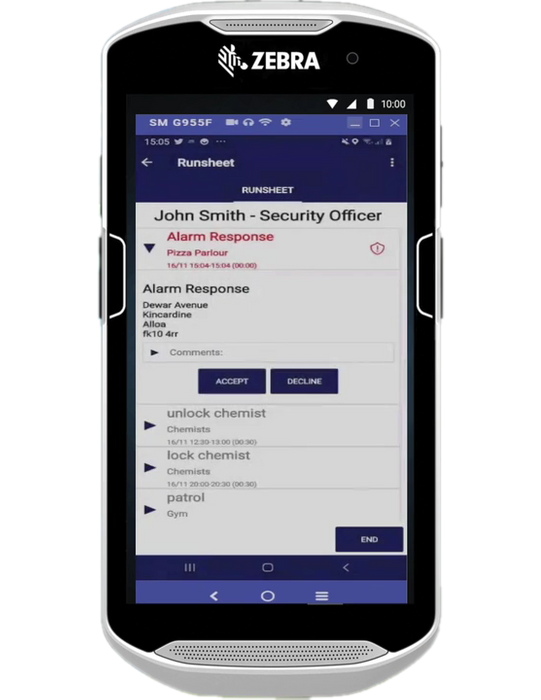Mobile Operations