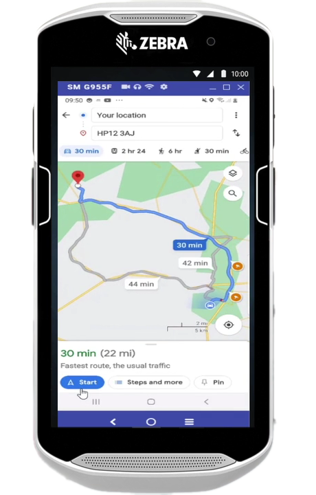 SmartTask Mobile Operations