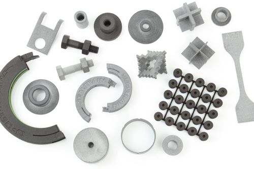 3D Printed Components for Security Applications