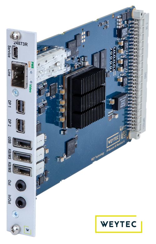 IP Remote III 4K