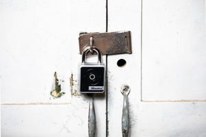 Bluetooth Indoor Padlock