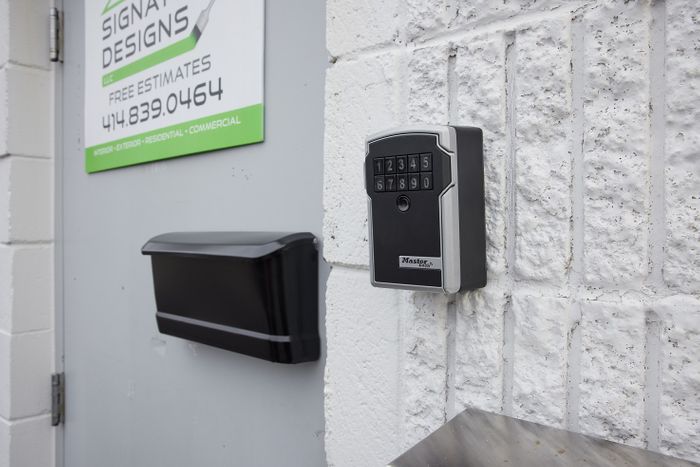 Bluetooth Key Lock Box