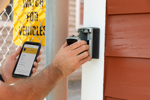 Bluetooth Key Lock Box