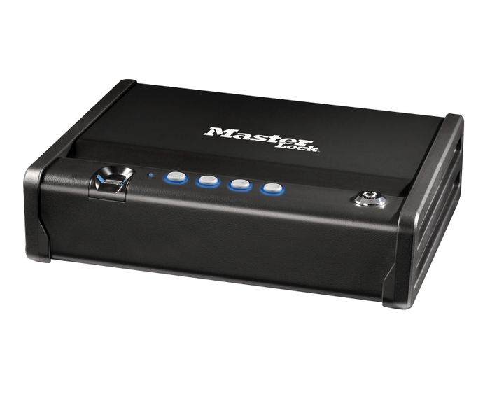 Small Biometric Safe