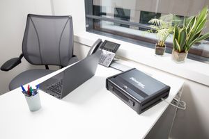 Small Biometric Safe