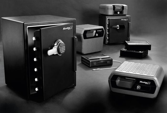 Small Biometric Safe