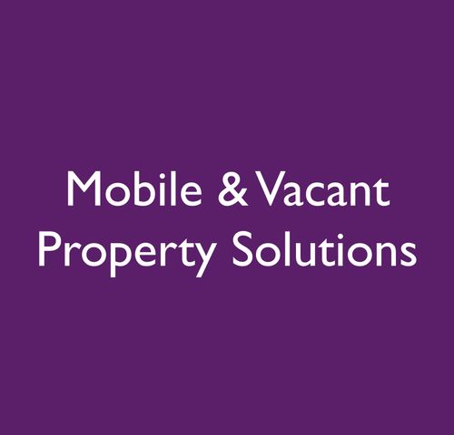 Mobile & Vacant Property Solutions
