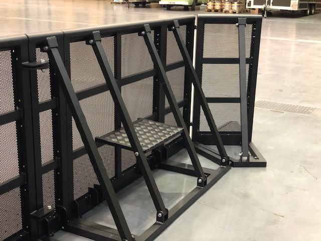 ARX Crowd Barriers