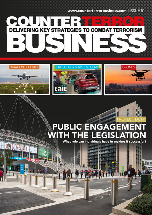 Counter Terror Business, August issue