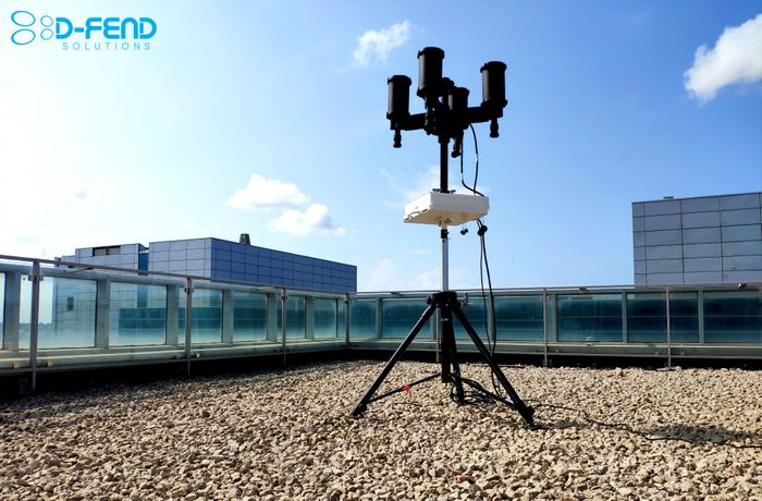 EnforceAir: Anti-Drone System