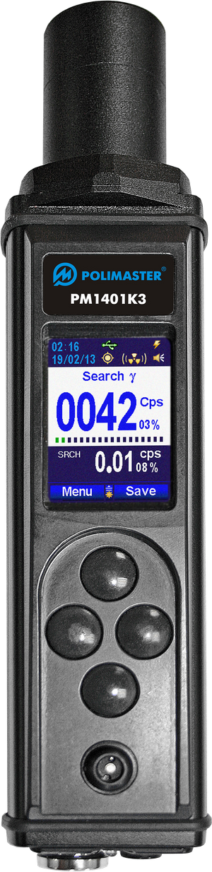Radionuclide Identifier PM1401K-3P