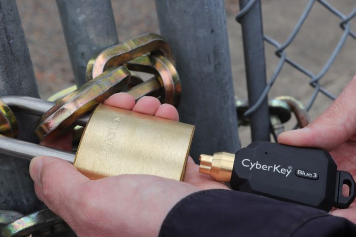 CyberKey Blue 3