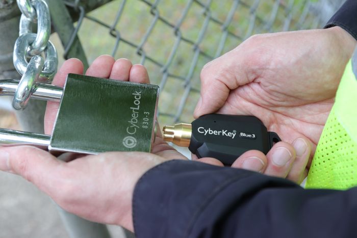 CyberKey Blue 3