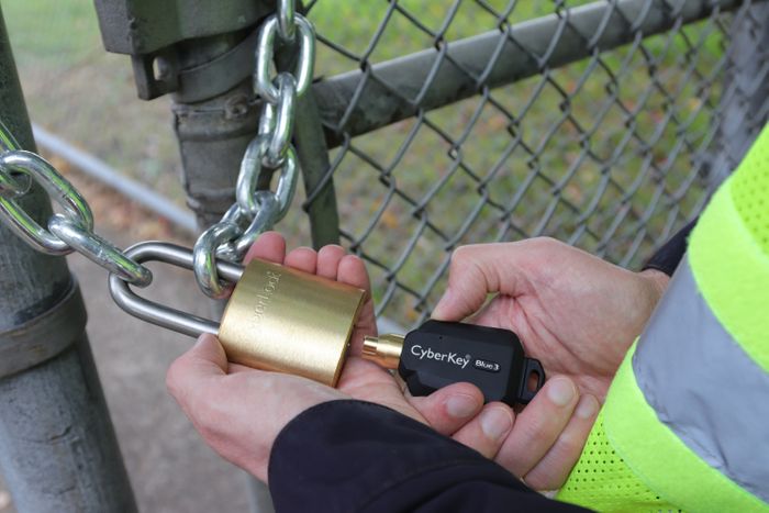 CyberLock Padlocks
