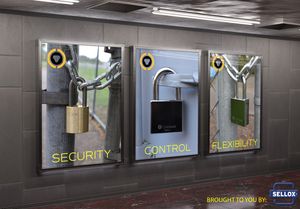 CyberLock Padlocks