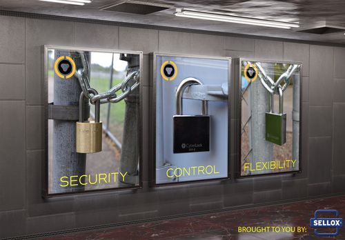 CyberLock Padlocks