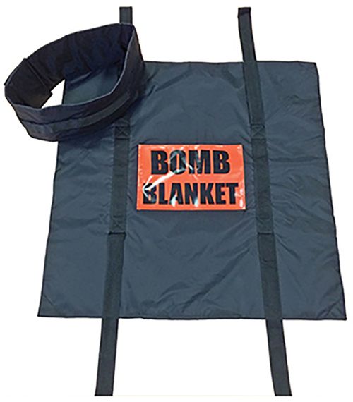 Blast suppression blanket