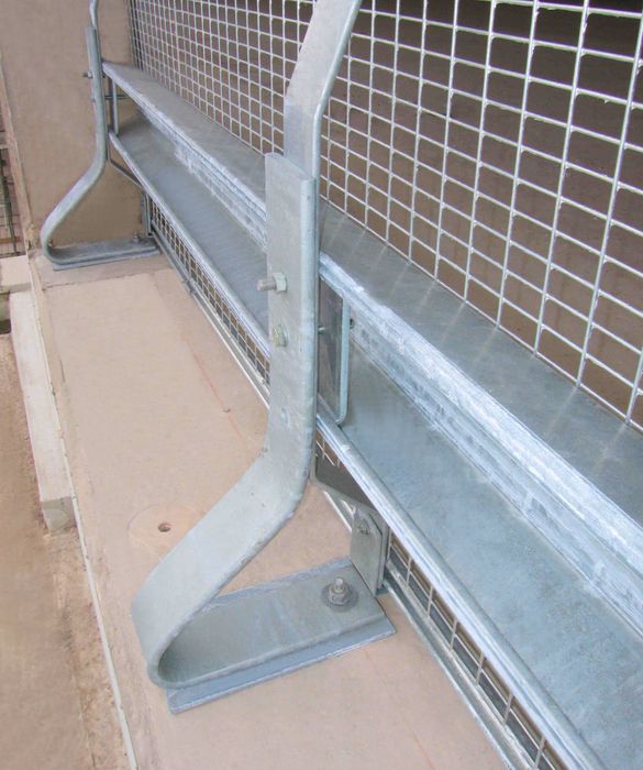 RB1X Spring Steel Buffers