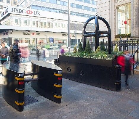 Pedestrian Portal