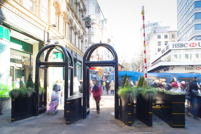 Pedestrian Portal