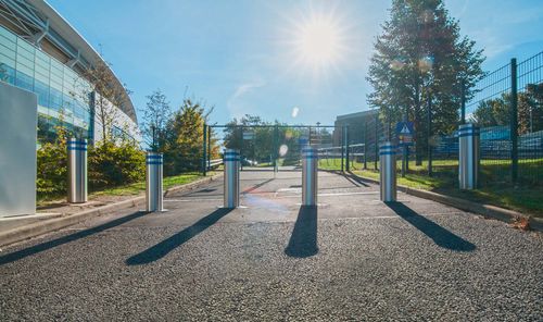 HVM Rising Terra Bollards - IWA14 & PAS68