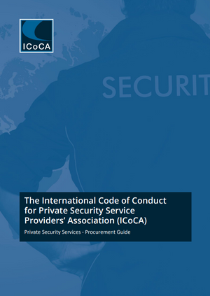 Procurement Guide for Contracting Responsible Private Security Companies