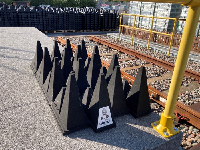 Prisma No Go Mat 300 by Hird Rail Development