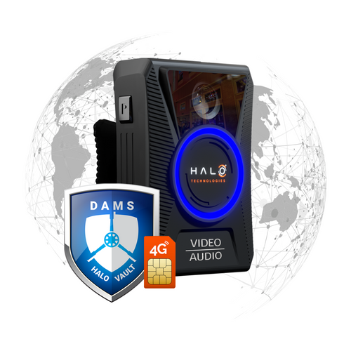 HALO CONNECT 4G BODYCAM