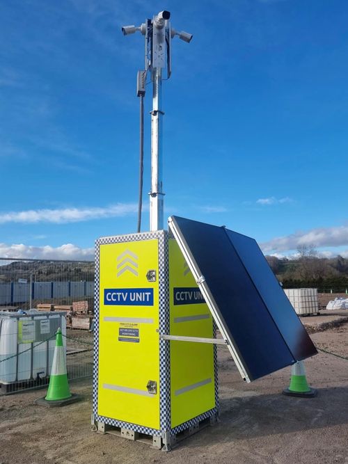 CTS hybrid CCTV surveillance unit