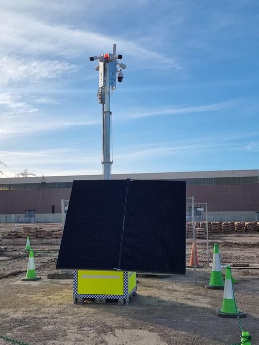 CTS hybrid CCTV surveillance unit