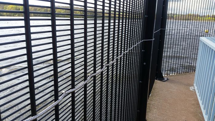 HiSec Super 10 LPS 1175 Single Skin B3 (SR2) Fencing and Gate System